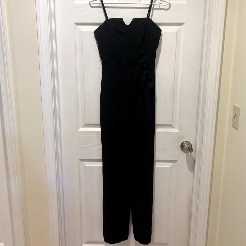 Black Romper/Jumpsuit